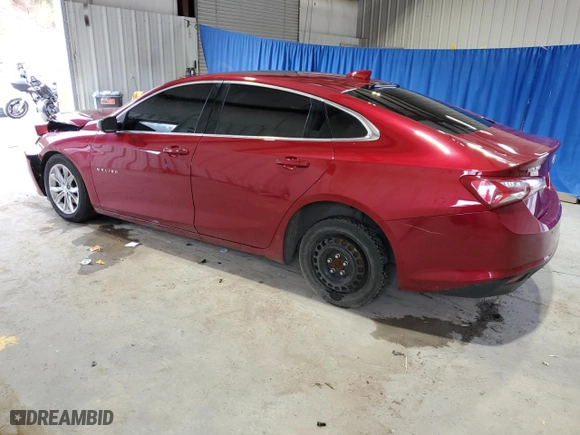 2019 Chevrolet Malibu LT with VIN 1G1ZD5ST9KF206426, listed as a Copart auction lot 49345265 with 189,766 mi miles and Clean Title. Bid and sale history available at carsss.com. Image 2.