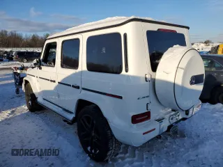 2022 Mercedes-Benz G with VIN W1NYC7HJ0NX458788, listed as a Copart auction lot 85795504 with Not Provided miles and Salvage Title. Bid and sale history available at carsss.com. Image 2.