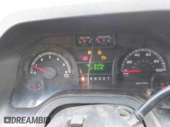 2010 Ford Econoline Cargo Commercial с VIN 1FTNS2EW5ADA17198, выставлен на аукционе IAAI как лот 41835259 с пробегом 219 319 миль миль и . История ставок и продаж доступна на DreamBid. Изображение 7.