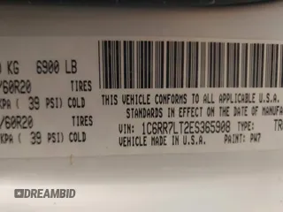 2014 Ram 1500 Big Horn with VIN 1C6RR7LT2ES365908, listed as a IAAI auction lot 41333305 with 157,623 mi miles and . Bid and sale history available at DreamBid. Image 9.