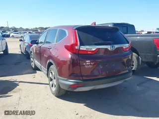 2017 Honda CR-V LX with VIN 7FARW5H38HE015090, listed as a IAAI auction lot 41473703 with 1 mi miles. Bid and sale history available at carsss.com. Image 3.