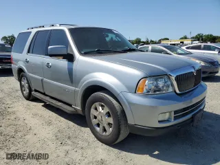 2006 Lincoln Navigator Luxury with VIN 5LMFU28536LJ08428, listed as a Copart auction lot 51588675 with 142,669 mi miles and Salvage Title. Bid and sale history available at carsss.com. Image 4.