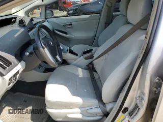 2015 Toyota Prius Four with VIN JTDKN3DUXF1972409, listed as a Copart auction lot 61596695 with Not provided miles and Salvage title. Bid and sale history available at DreamBid. Image 7.