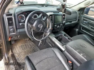 2015 Ram 1500 Sport with VIN 3C6JR6CT4FG604312, listed as a Copart auction lot 60494405 with 111,648 mi miles and Salvage title. Bid and sale history available at DreamBid. Image 8.