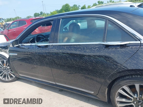 2017 Lincoln Continental Reserve with VIN 1LN6L9NP3H5620069, listed as a IAAI auction lot 42517273 with 63,500 mi miles and . Bid and sale history available at DreamBid. Image 15.
