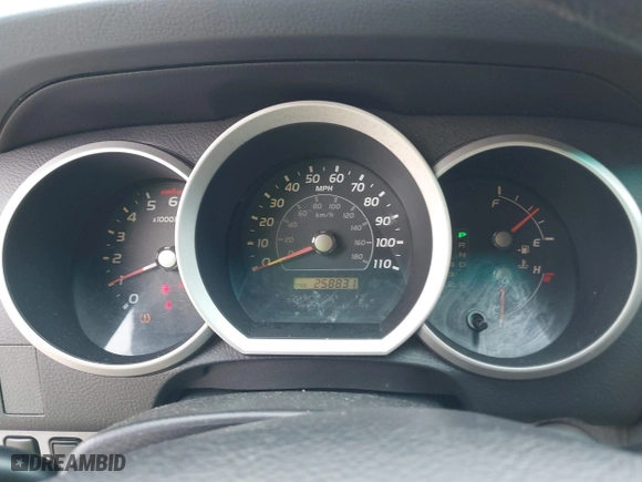 2006 Toyota 4Runner SR5 with VIN JTEBU14R660092764, listed as a IAAI auction lot 41779460 with 258,831 mi miles. Bid and sale history available at carsss.com. Image 7.