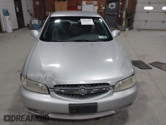 2001 Nissan Altima GXE with VIN 1N4DL01D71C241084, listed as a IAAI auction lot 41935585 with 136,114 mi miles. Bid and sale history available at carsss.com. Image 12.