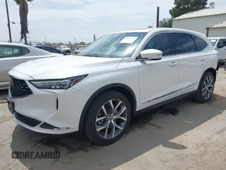 2022 Acura MDX w/Technology Package with VIN 5J8YD9H48NL009409, listed as a IAAI auction lot 42025333 with 21,889 mi miles. Bid and sale history available at carsss.com. Image 20.