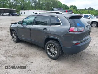 2019 Jeep Cherokee Latitude Plus with VIN 1C4PJLLBXKD305219, listed as a IAAI auction lot 42150283 with 89,000 mi miles and . Bid and sale history available at DreamBid. Image 3.