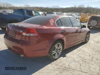 2009 Pontiac G8 with VIN 6G2ER57719L182628, listed as a Copart auction lot 81937514 with 297,803 mi miles and Clean Title. Bid and sale history available at carsss.com. Image 3.