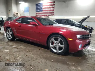 2013 Chevrolet Camaro LT with VIN 2G1FC1E31D9247395, listed as a Copart auction lot 52092275 with 149,614 mi miles and Salvage Title. Bid and sale history available at carsss.com. Image 4.