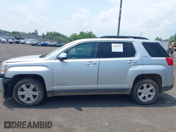 2014 GMC Terrain SLE with VIN 2GKFLWE39E6203740, listed as a IAAI auction lot 42434151 with 100,988 mi miles and . Bid and sale history available at DreamBid. Image 14.