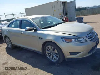 2010 Ford Taurus Limited with VIN 1FAHP2FW7AG105512, listed as a IAAI auction lot 41773479 with 143,549 mi miles and . Bid and sale history available at DreamBid. Image 1.