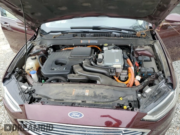 2018 Ford Fusion Energi Titanium with VIN 3FA6P0SU5JR195168, listed as a Copart auction lot 46533273 with 222,773 mi miles. Bid and sale history available at carsss.com. Image 12.