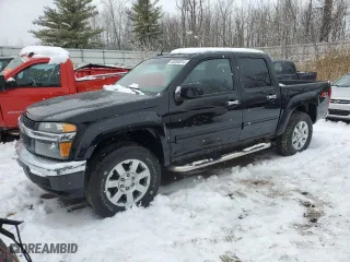 2012 Chevrolet Colorado LT w/2LT with VIN 1GCHTDFE2C8163842, listed as a Copart auction lot 85283814 with 202,720 mi miles and Clean Title. Bid and sale history available at carsss.com. Image 1.