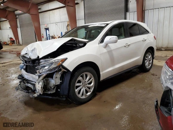 2017 Acura RDX w/Technology Pkg with VIN 5J8TB4H51HL021336, listed as a Copart auction lot 46706475 with 69,148 mi miles and Salvage Title. Bid and sale history available at carsss.com. Image 1.