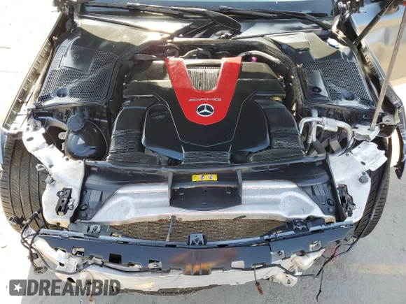 2018 Mercedes-Benz C 43 AMG с VIN WDDWJ6EB4JF628894, выставлен на аукционе Copart как лот 61393225 с пробегом Не указан миль и Списание • Salvage title. История ставок и продаж доступна на DreamBid. Изображение 11.