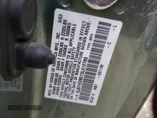 2003 Honda Element EX с VIN 5J6YH28513L012789, выставлен на аукционе Copart как лот 57359825 с пробегом Не указан миль и Списание • Salvage title. История ставок и продаж доступна на DreamBid. Изображение 13.