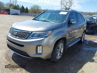 2015 Kia Sorento SX with VIN 5XYKWDA74FG591902, listed as a IAAI auction lot 41856991 with 128,471 mi miles. Bid and sale history available at carsss.com. Image 18.