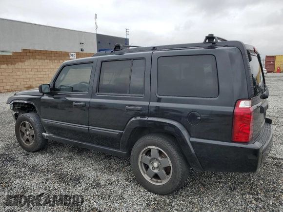 2006 Jeep Commander z VIN 1J8HH48K86C289122, wystawiony jako Copart lot #55810935 z przebiegiem 140 063 mil mil oraz Szkoda całkowita • Salvage title. Historia ofert i sprzedaży dostępna na DreamBid. Obrazek 2.