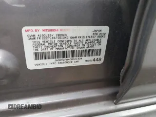 2012 Mitsubishi Lancer SE with VIN JA32V2FW4CU021334, listed as a Copart auction lot 52958405 with 117,432 mi miles and Salvage Title. Bid and sale history available at DreamBid. Image 12.