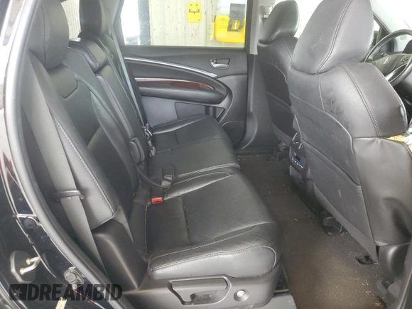 2014 Acura MDX with VIN 5FRYD3H28EB006263, listed as a Copart auction lot 51949765 with 118,777 mi miles and Salvage Title. Bid and sale history available at carsss.com. Image 11.