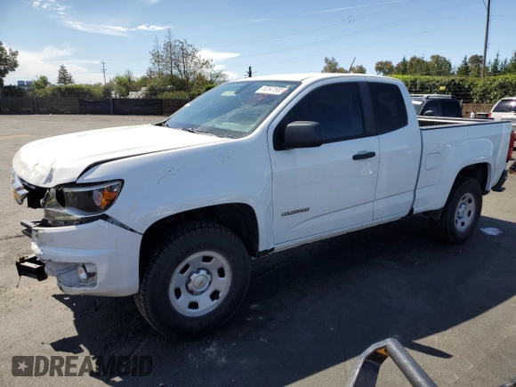 2016 Chevrolet Colorado 2WD WT with VIN 1GCHSBEA6G1132324, listed as a Copart auction lot 52641885 with 169,317 mi miles and Salvage title. Bid and sale history available at DreamBid. Image 1.