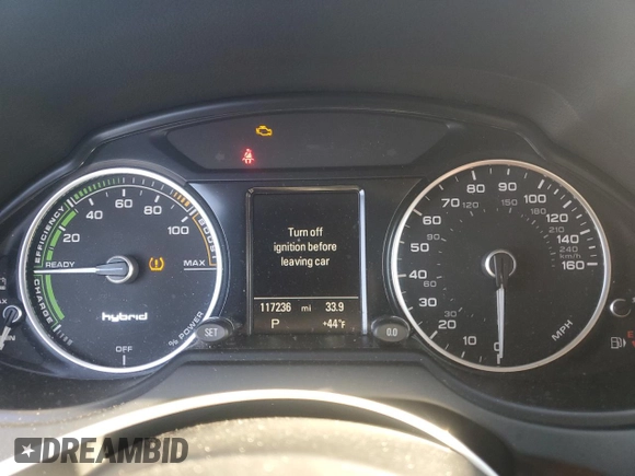2016 Audi SQ5 Premium Plus with VIN WA1CGAFP8GA014181, listed as a Copart auction lot 87998015 with 117,236 mi miles and Salvage Title. Bid and sale history available at carsss.com. Image 9.
