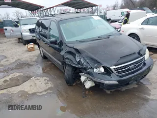 1999 Ford Windstar SE with VIN 2FMDA5243XBC41132, listed as a IAAI auction lot 41575559 with 240,497 mi miles and . Bid and sale history available at carsss.com. Image 1.