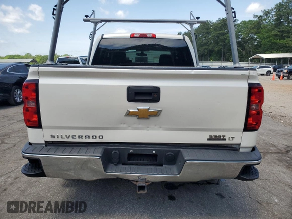 2015 Chevrolet Silverado 1500 LT with VIN 3GCUKREH5FG296491, listed as a Copart auction lot 57342335 with 252,726 mi miles and Clean Title. Bid and sale history available at DreamBid. Image 6.