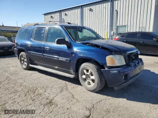 2004 GMC Envoy XL SLT with VIN 1GKET16P346204810, listed as a Copart auction lot 78536114 with 174,427 mi miles and Salvage Title. Bid and sale history available at carsss.com. Image 4.