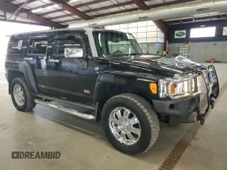 2006 Hummer H3 with VIN 5GTDN136568284267, listed as a Copart auction lot 74269364 with 134,172 mi miles and Clean Title. Bid and sale history available at carsss.com. Image 4.