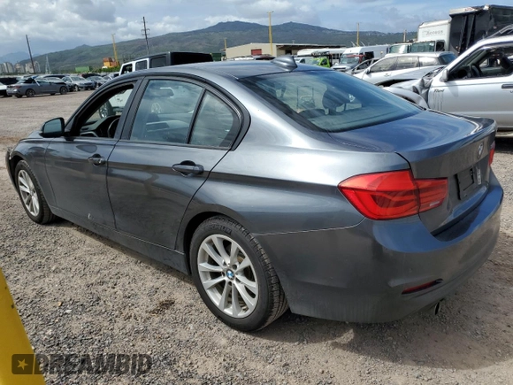 2017 BMW 3 Series 320i z VIN WBA8E1G34HNU15828, wystawiony jako Copart lot #52578625 z przebiegiem 61 391 mil mil oraz Szkoda całkowita • Salvage title. Historia ofert i sprzedaży dostępna na DreamBid. Obrazek 2.
