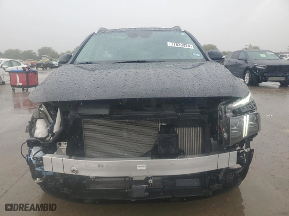 2022 Hyundai Santa Fe Hybrid Limited with VIN KM8S5DA1XNU036623, listed as a Copart auction lot 77620924 with 28,694 mi miles and Salvage Title. Bid and sale history available at carsss.com. Image 5.
