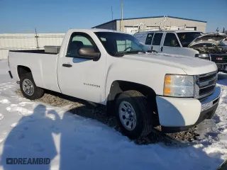 2011 Chevrolet Silverado 1500 Work Truck with VIN 1GCNCPE00BZ461129, listed as a Copart auction lot 48914605 with 64,213 mi miles and Salvage Title. Bid and sale history available at carsss.com. Image 4.