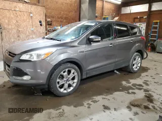 2013 Ford Escape SEL with VIN 1FMCU9HX5DUB97779, listed as a Copart auction lot 52407545 with 145,302 mi miles and Salvage Title. Bid and sale history available at carsss.com. Image 1.
