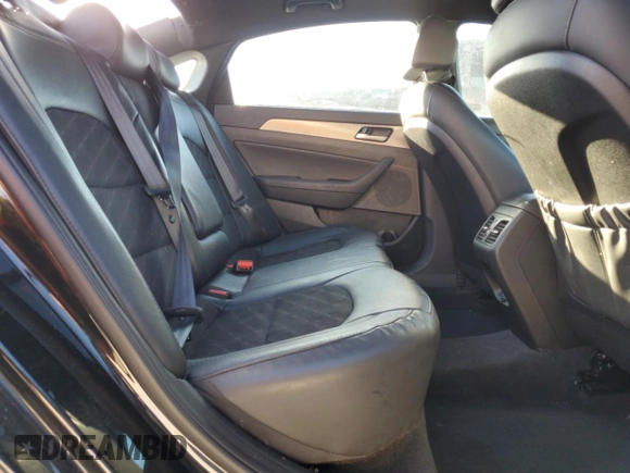 2018 Hyundai Sonata Sport Plus with VIN 5NPE34AF5JH716386, listed as a Copart auction lot 43592455 with 113,637 mi miles and Salvage Title. Bid and sale history available at DreamBid. Image 11.