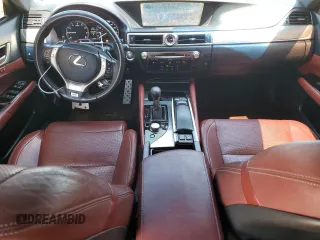 2013 Lexus GS 350 z VIN JTHBE1BL5D5008612, wystawiony jako Copart lot #54671065 z przebiegiem 206 250 mil mil oraz Szkoda całkowita • Salvage title. Historia ofert i sprzedaży dostępna na DreamBid. Obrazek 8.