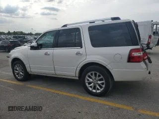 2016 Ford Expedition Limited with VIN 1FMJU2AT3GEF25642, listed as a Copart auction lot 53944285 with 199,598 mi miles and Salvage title. Bid and sale history available at DreamBid. Image 2.