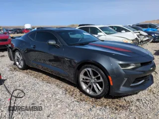 2017 Chevrolet Camaro 2LT z VIN 1G1FC1RS4H0110131, wystawiony jako Copart lot #52154175 z przebiegiem 95 384 mil mil oraz Szkoda całkowita • Salvage title. Historia ofert i sprzedaży dostępna na DreamBid. Obrazek 4.