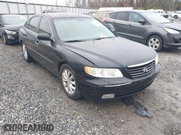 2006 Hyundai Azera SE with VIN KMHFC46F76A084367, listed as a IAAI auction lot 41752381 with 108,173 mi miles and . Bid and sale history available at DreamBid. Image 6.