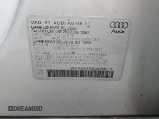 2012 Audi Q5 3.2L Premium Plus with VIN WA1DKAFPXCA004913, listed as a Copart auction lot 53922775 with 147,199 mi miles and Clean Title. Bid and sale history available at carsss.com. Image 12.