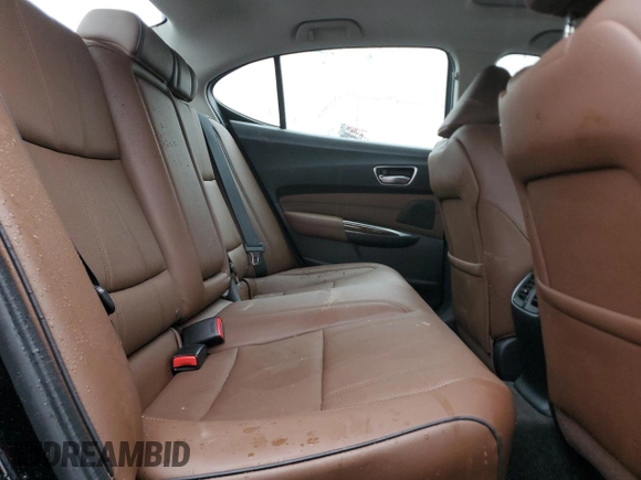 2018 Acura TLX Technology z VIN 19UUB3F54JA002735, wystawiony jako Copart lot #82657074 z przebiegiem 44 392 mil mil oraz Szkoda całkowita • Salvage title. Historia ofert i sprzedaży dostępna na DreamBid. Obrazek 10.