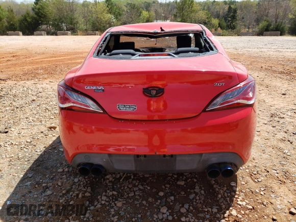 2014 Hyundai Genesis Coupe 2.0T с VIN KMHHT6KD0EU114525, выставлен на аукционе Copart как лот 50731295 с пробегом 115 569 миль миль и Списание • Salvage title. История ставок и продаж доступна на DreamBid. Изображение 6.