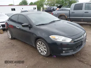 2013 Dodge Dart Limited z VIN 1C3CDFCAXDD309826, wystawiony jako IAAI lot #42397297 z przebiegiem 114 216 mil mil oraz . Historia ofert i sprzedaży dostępna na DreamBid. Obrazek 1.