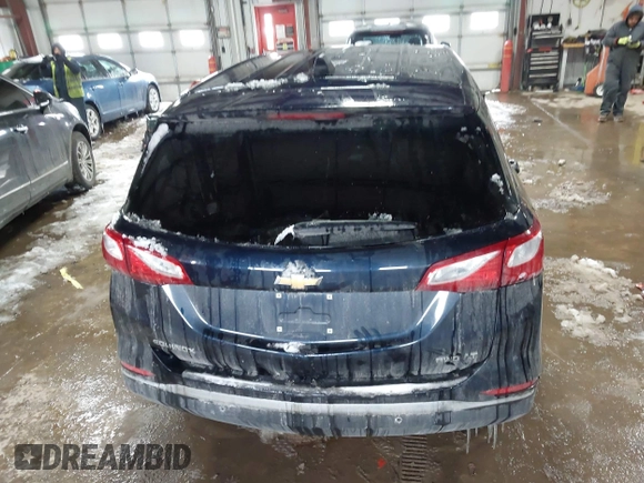 2021 Chevrolet Equinox LT with VIN 3GNAXUEV2MS136079, listed as a IAAI auction lot 41607668 with 28,913 mi miles and . Bid and sale history available at DreamBid. Image 16.