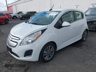 2015 Chevrolet Spark EV LT with VIN KL8CL6S03FC745362, listed as a IAAI auction lot 41529122 with 62,327 mi miles. Bid and sale history available at carsss.com. Image 2.