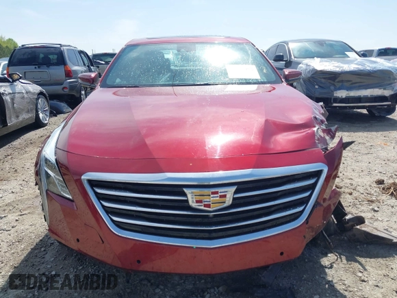 2016 Cadillac CT6 Luxury AWD with VIN 1G6KD5RSXGU165476, listed as a IAAI auction lot 41928403 with 106,224 mi miles and . Bid and sale history available at DreamBid. Image 13.