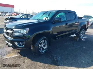 2015 Chevrolet Colorado 4WD Z71 with VIN 1GCGTCE33F1127970, listed as a IAAI auction lot 41672967 with 88,458 mi miles. Bid and sale history available at carsss.com. Image 18.