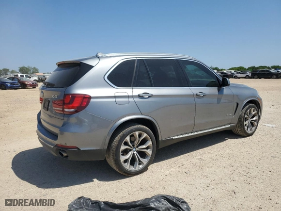 2017 BMW X5 sDrive35i with VIN 5UXKR2C35H0X06150, listed as a Copart auction lot 52978075 with 83,068 mi miles and Salvage Title. Bid and sale history available at carsss.com. Image 3.